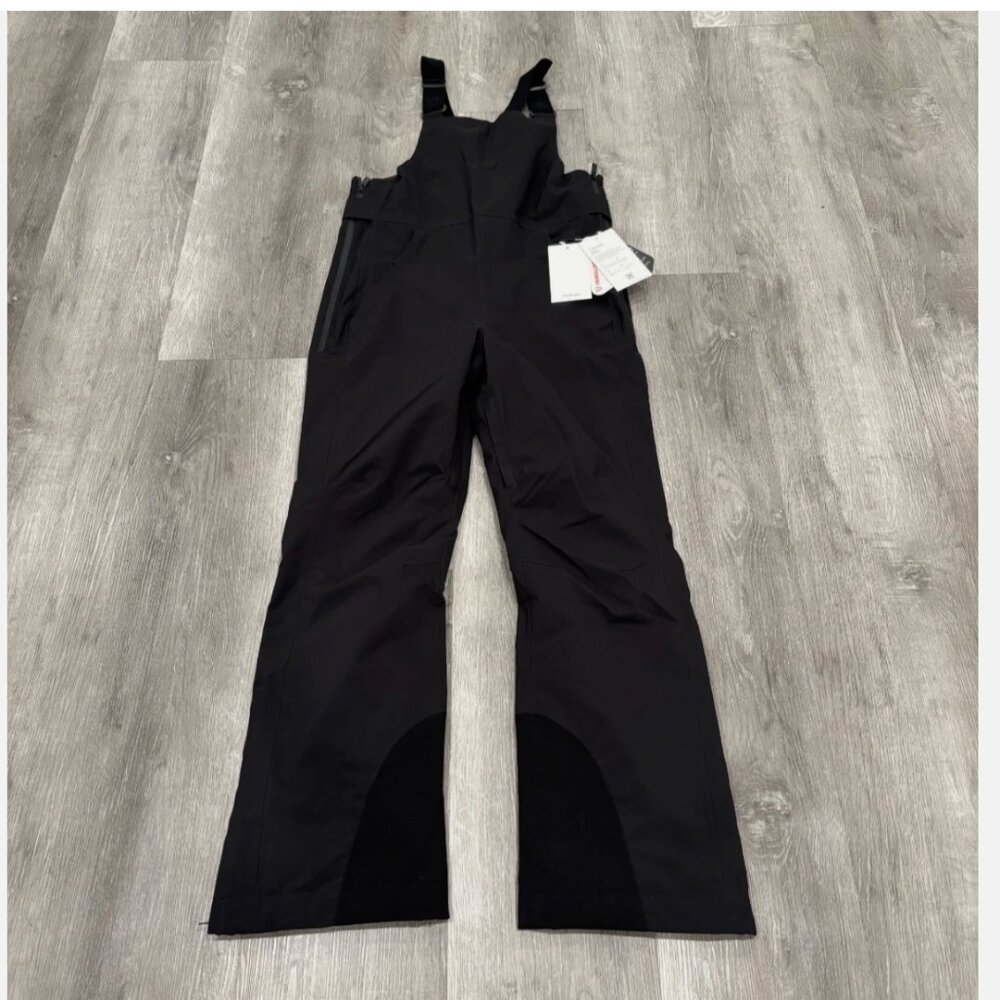 Womens Halfdays Waterproof Carson Snow Bib Black Size XS NWT - Picture 3 of 9